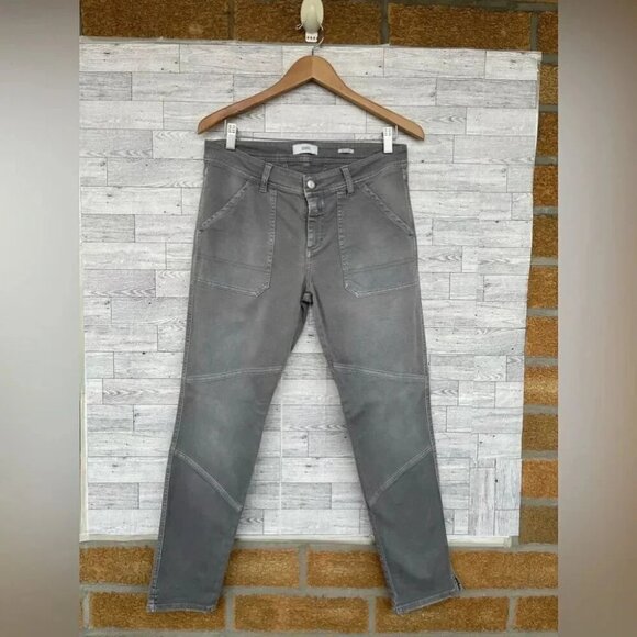 Closed  Francesca Moto Cropped  Jeans size 30 - Picture 1 of 10